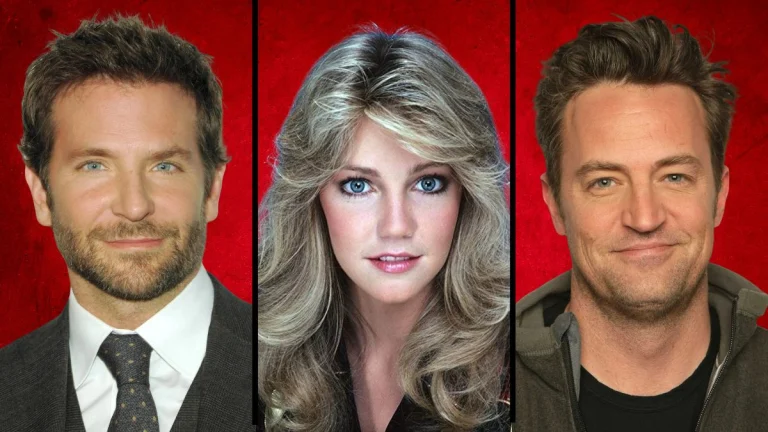 Stars Who Were Saved From Addiction by Their Famous Co-Stars