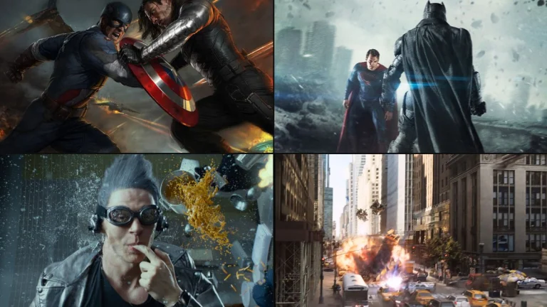 20 Superhero Movies With The Best Action Scenes, Ranked