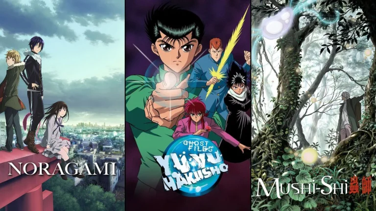 Top 20 Supernatural Anime Series