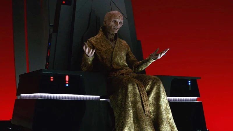 Supreme Leader Snoke