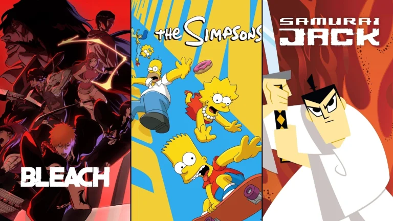 TV Series That Evolved Their Art Style Over Seasons