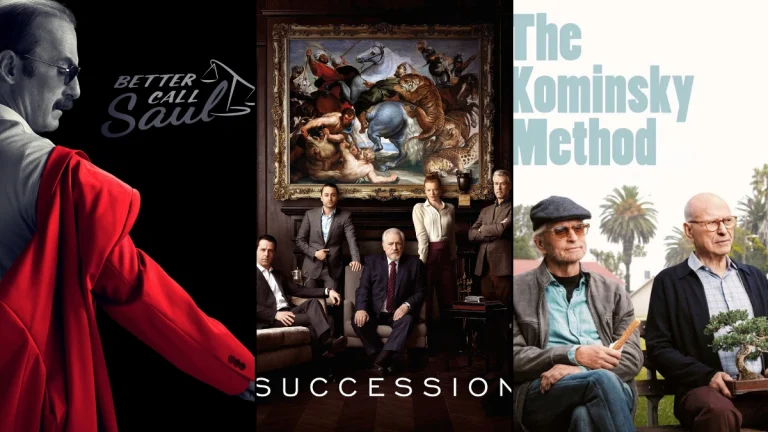 TV Shows That Let Older Actors Shine in Complex Late-Career Roles