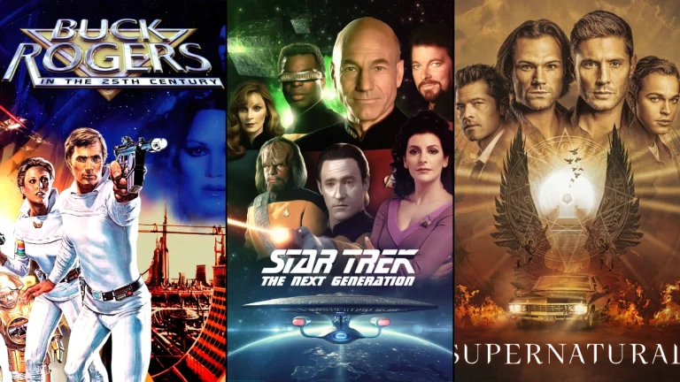 TV Shows That Recycled Sets into Entire New Worlds