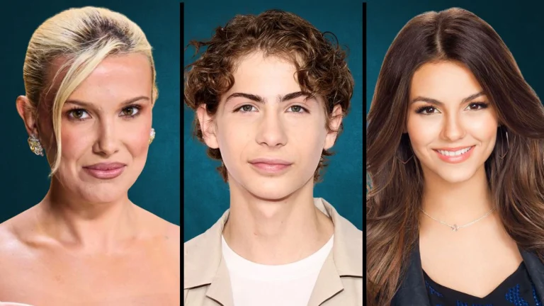 Teen Actors Whose First Kisses Were for Filming