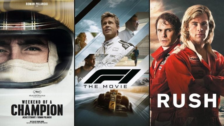 The 10 Best F1 Movies of All Time, Ranked