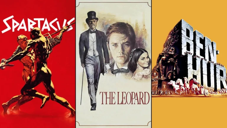 The 20 Greatest Epic Films of the 1960s
