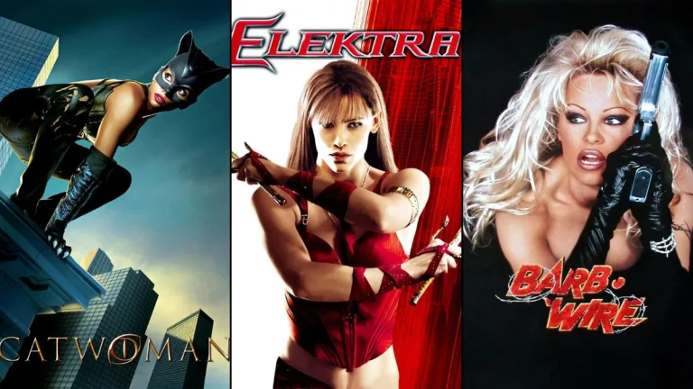 The 20 Most Sexist Superhero Movies Ever Greenlit