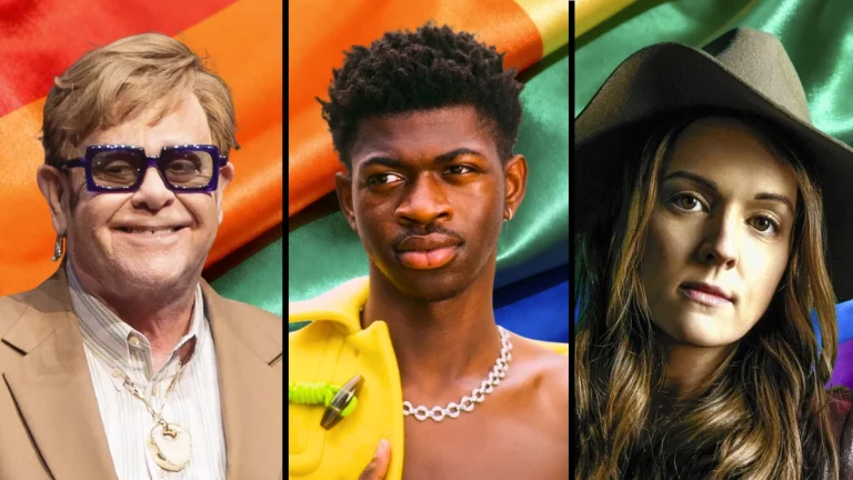 The Best Gay Celebs in Music Industry