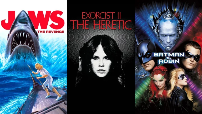 The 50 Most Hated Movies of All Time