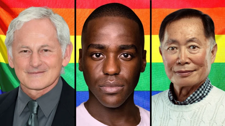 The 50 Nicest LGBTQ+ Male Celebs of All Time
