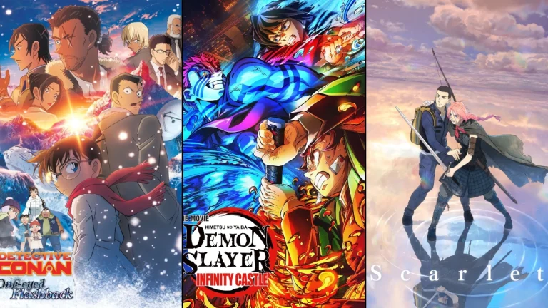 The Best Anime Movies of 2025