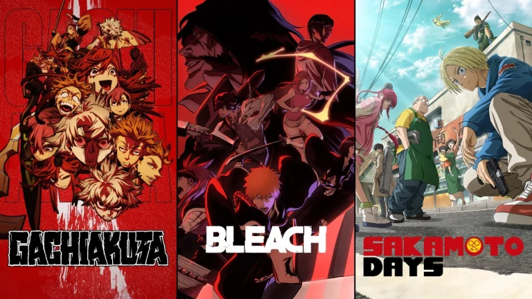 The Best Anime Series of 2025