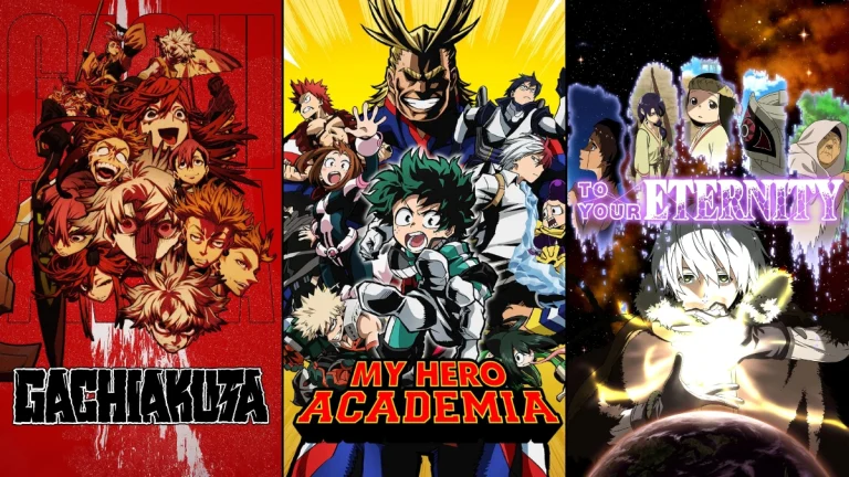 The Best Anime on Crunchyroll in 2025
