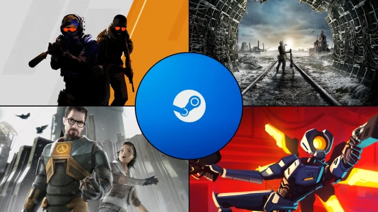 The Best FPS Games on Steam