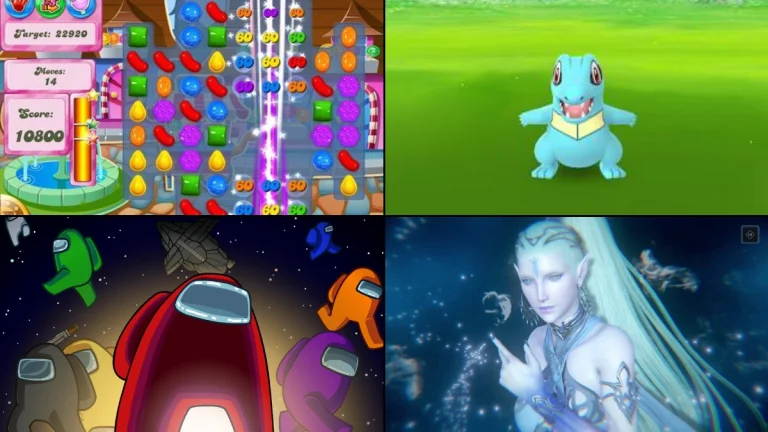 The Best Free to Play Mobile Games, Ranked