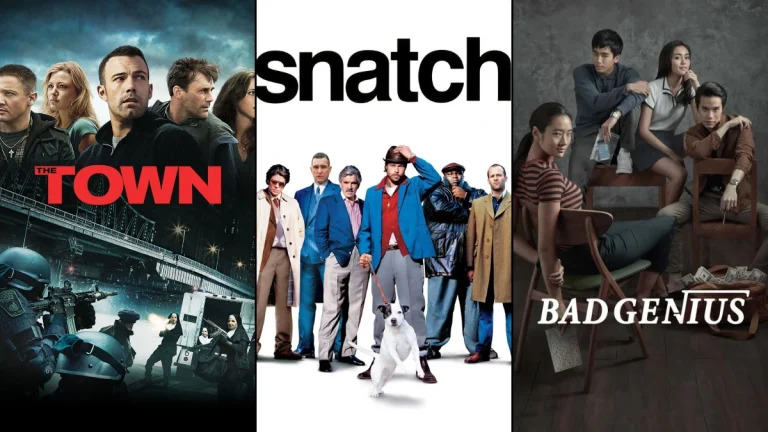 The Best Heist Movies of the 21st Century