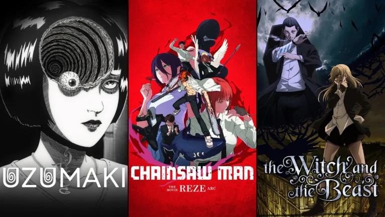 The Best Horror Anime of 2025
