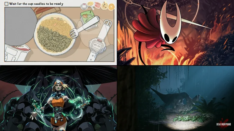 The Best Indie Games of 2025