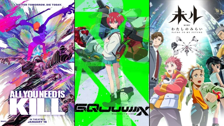 The Best Mecha Anime of 2025