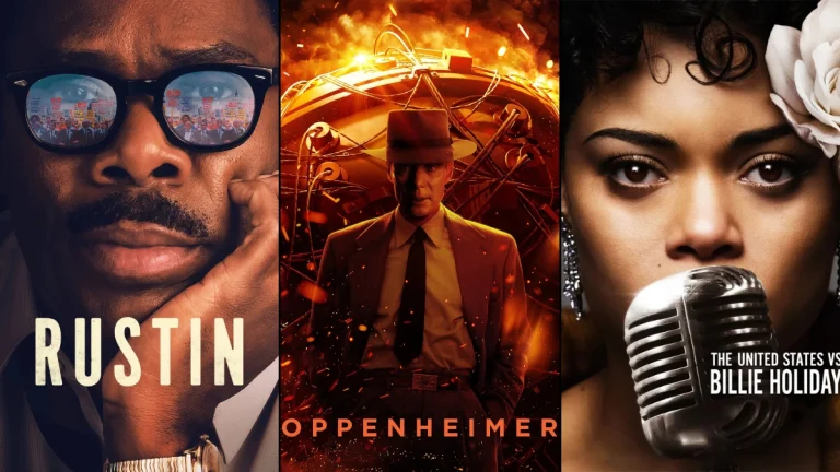 The Best Movies About Real People That Premiered During the Last Few Years