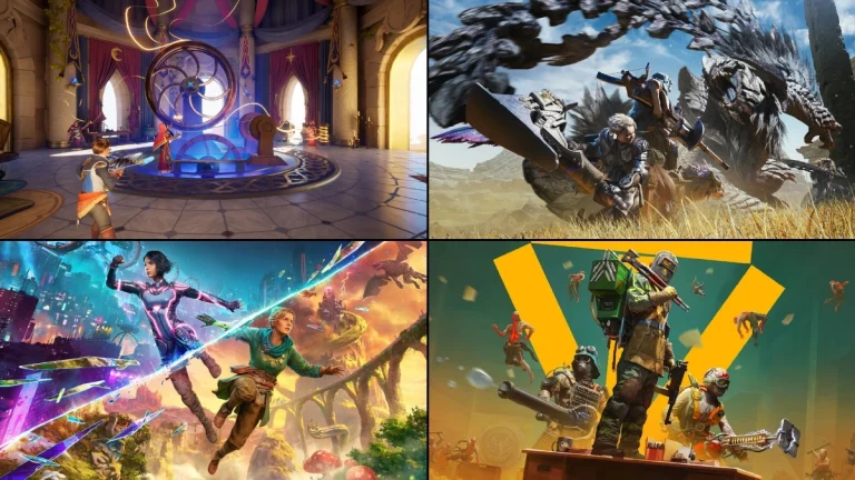 The Best Multiplayer Games of 2025