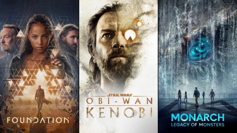 The Best New Sci-fi TV Shows Ranked