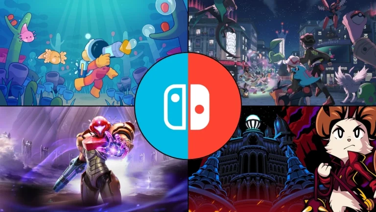 The Best Nintendo Switch Games Released in 2025