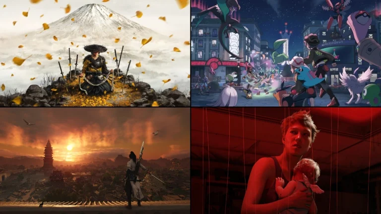 The Best Open-World Games of 2025