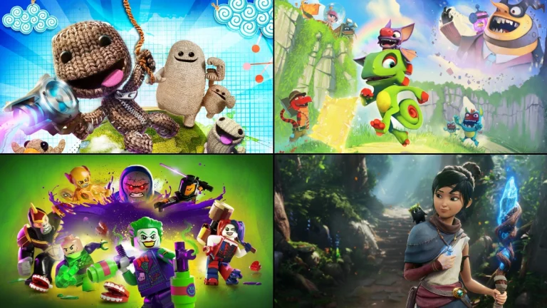 The Best PS4 Games For Kids