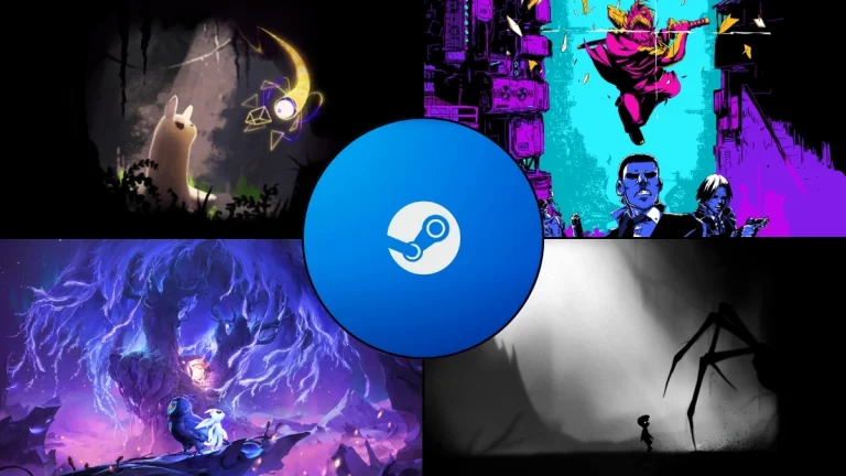 The Best Platformer Games on Steam