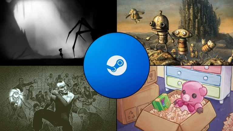 The Best Puzzle Games on Steam