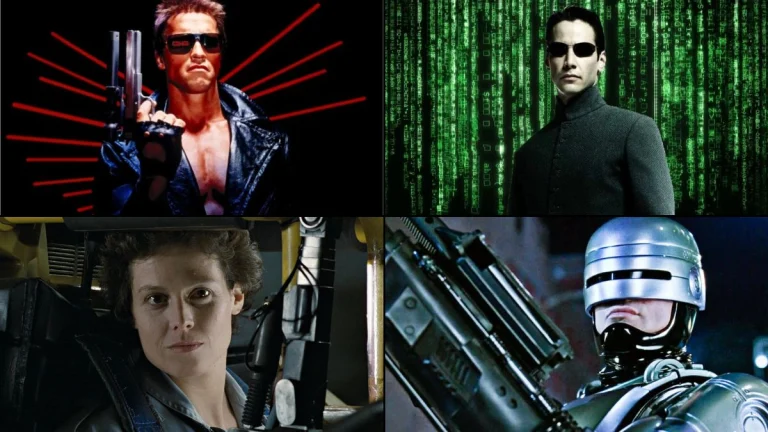 The Best Sci-fi Movie Characters, Ranked