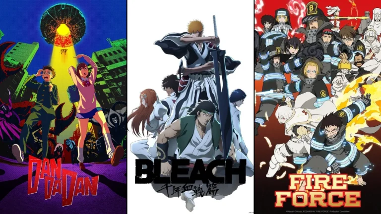 The Best Shonen Anime of 2025