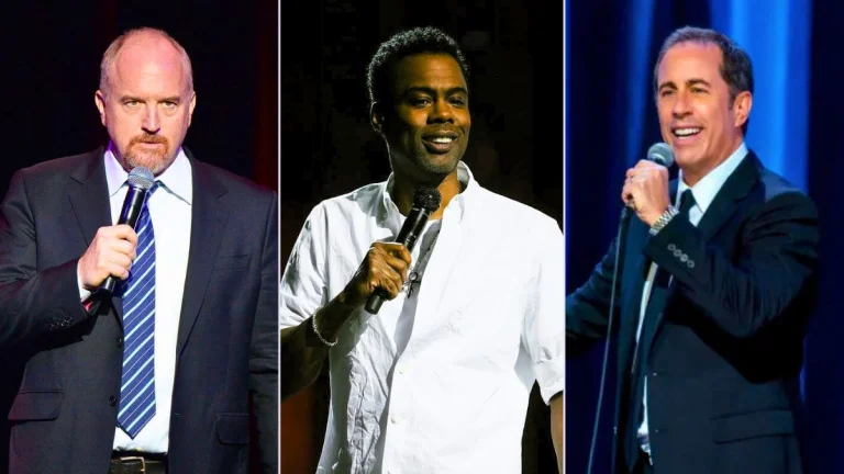 The Best Stand-Up Comedians Of All Time, Ranked