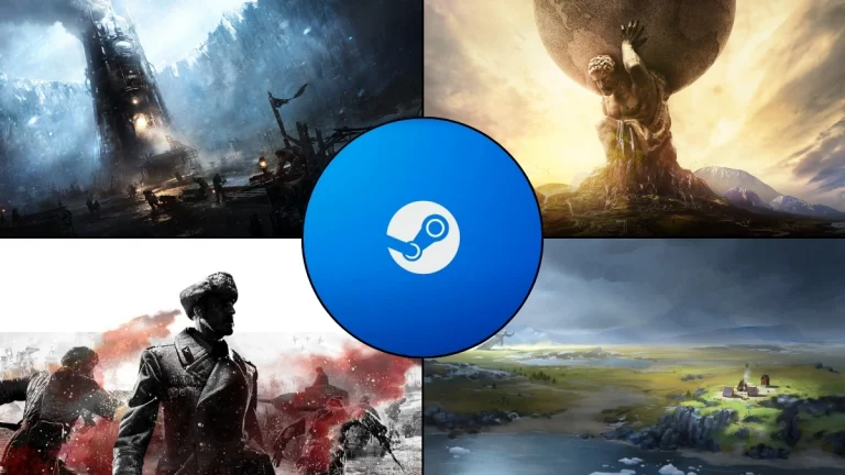 The Best Strategy Games on Steam