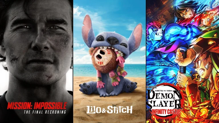 The Biggest Box Office Hits of 2025