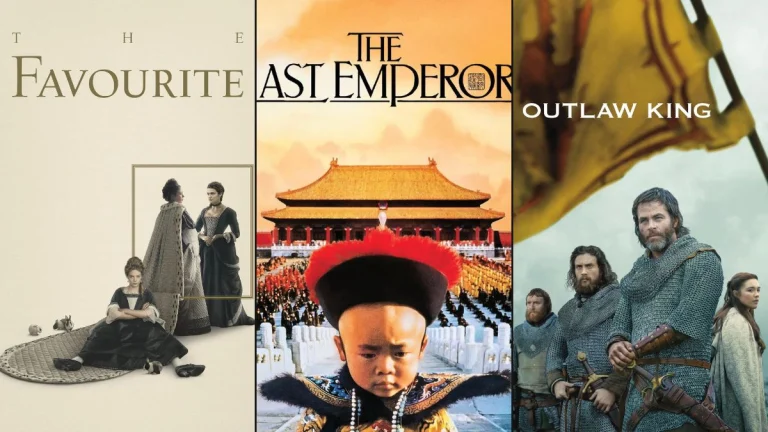 The Greatest Movies About Kings & Queens