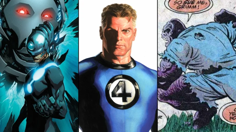 The Many Faces of Mister Fantastic – 15 Most Powerful Versions Ranked