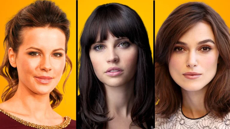 The Most Attractive British Actresses