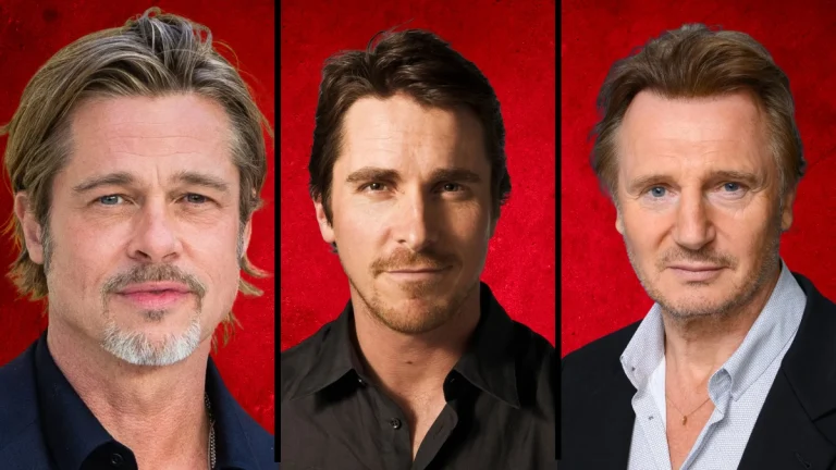 The Most Attractive Male Actors of the ’90s