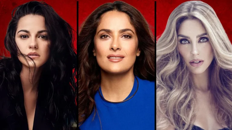 The Most Beautiful Mexican Celebrity Women