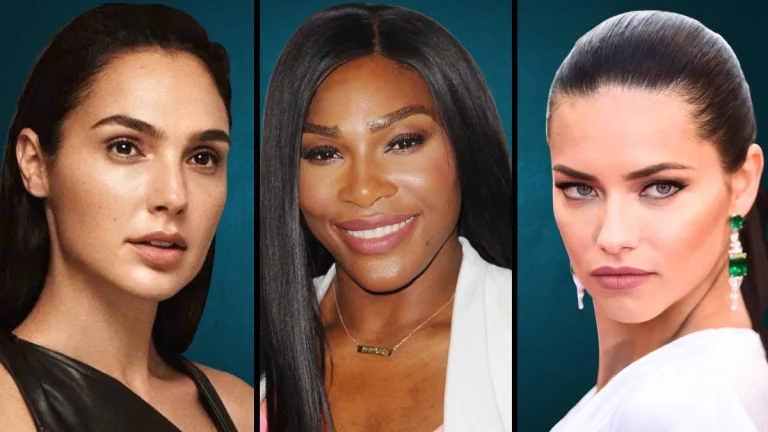 The Most Fit Female Celebrities in Their 40s