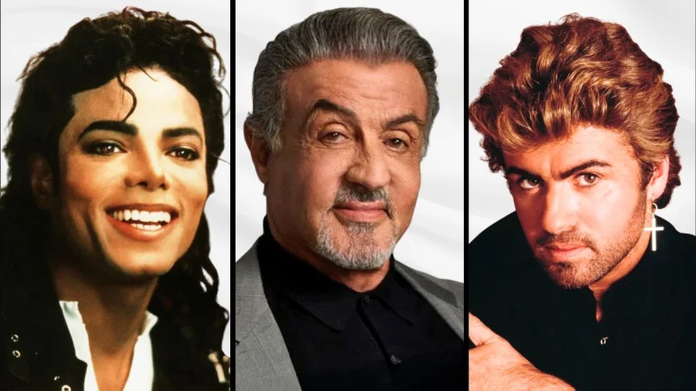 The Most Iconic Famous Men of the 80s