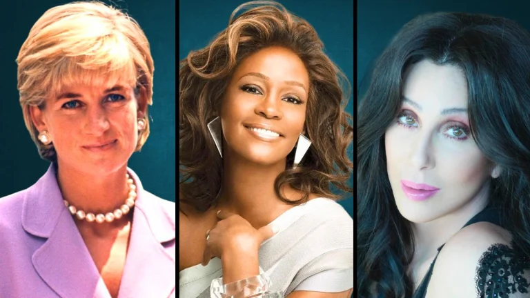 The Most Iconic Famous Women of the 80s