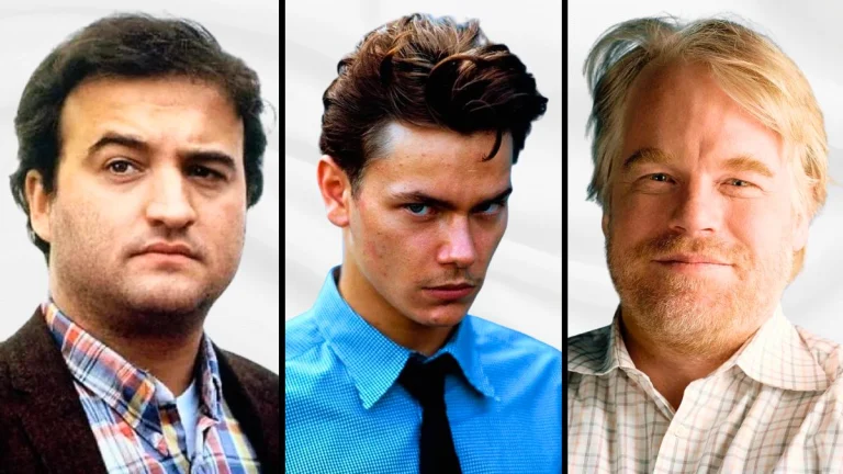 Male Celebs Who Lost it All to Drugs