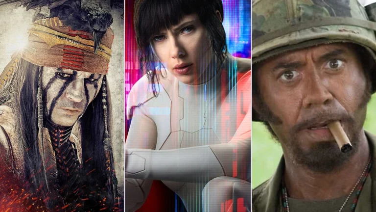 The Most Offensive Roles in Movie History