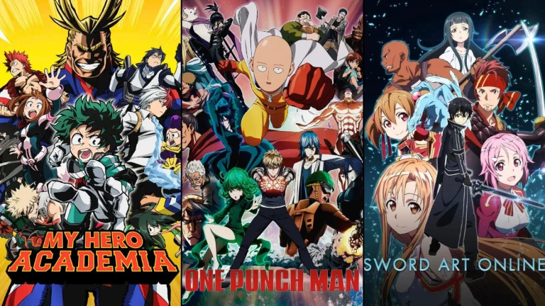 The Most Popular Anime of Each Year Over the Last 20 Years