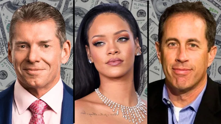 The Richest Celebs In 2025, Ranked