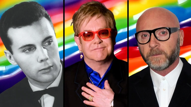 The Richest LGBTQ+ Celebs of All Time, Ranked