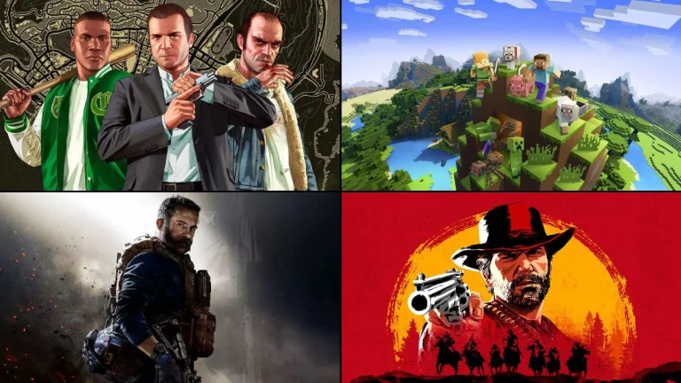 The Top 20 Best-Selling PlayStation Games of All Time (by Both Revenue and Units Sold)